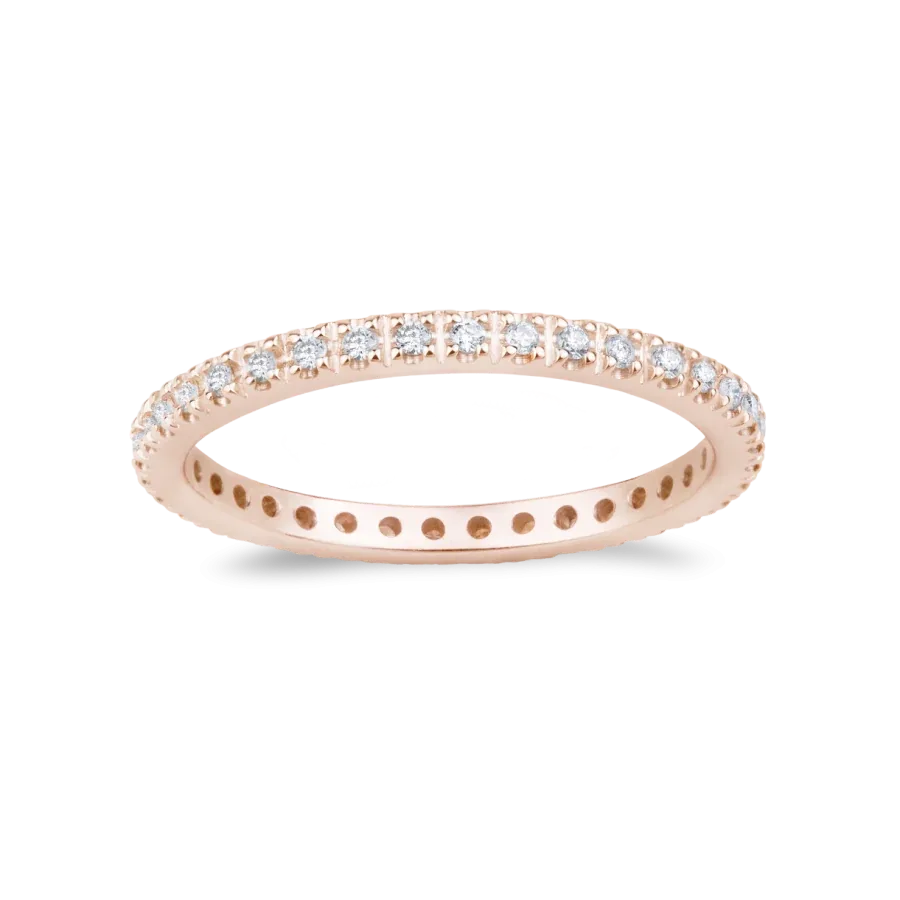 La bague Mauboussin Évidence Paradis